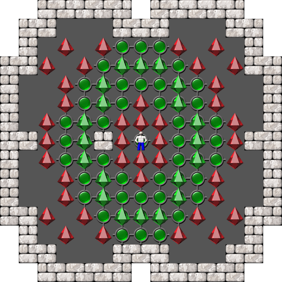 Sokoban York Shen Collection level 517